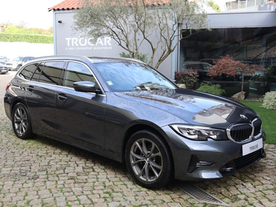 BMW Serie-3 318 d Touring Line Sport Auto