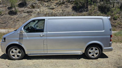 VW Transporter T5, 132 kW / 180 hp