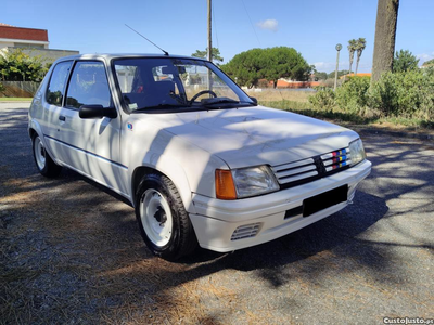 Peugeot 205 RALLYE 1.3 Nacional De Livrete Original Classico