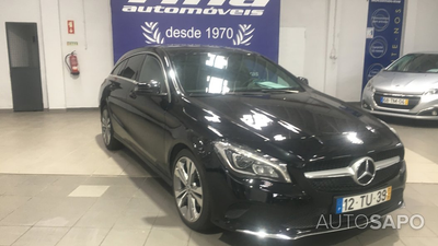 Mercedes-Benz Classe CLA 180 d Urban Aut. de 2017