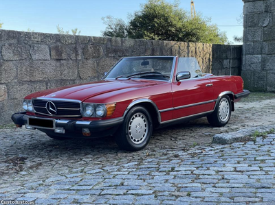 Mercedes-Benz SL 350 380 SL