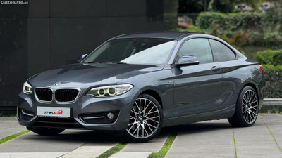 BMW 218 D Coupe Aut. Sport Line