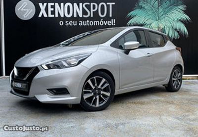 Nissan Micra 1.5 DCi N-Connecta S/S