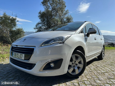 Peugeot 5008 1.6 HDi 7L Allure