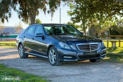 Mercedes-Benz E 250 CDi Avantgarde BE 4-Matic