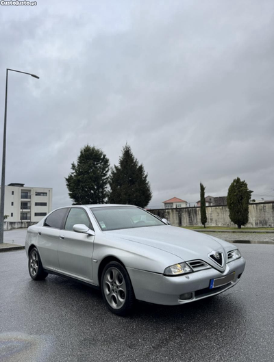 Alfa Romeo 166 2.4 JTD full extras (nacional)