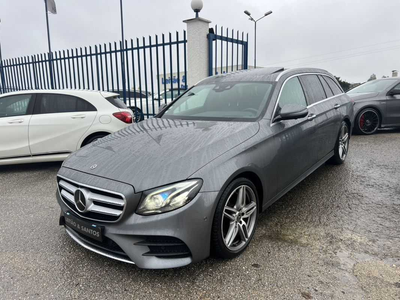 Mercedes-Benz Classe E E 220 d T 9G-TRONIC AMG Line