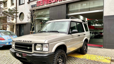 Land Rover Discovery de 2000