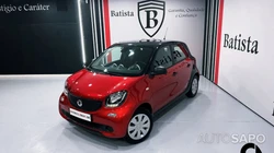 Smart Forfour 1.0 Passion 71 de 2016