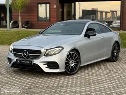 Mercedes-Benz E 220 d AMG Line Aut.