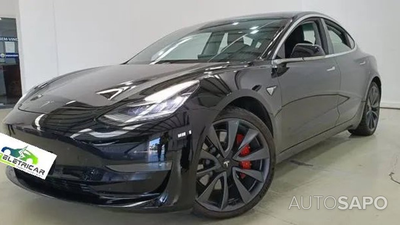 Tesla Model 3 Performance Dual Motor AWD de 2020