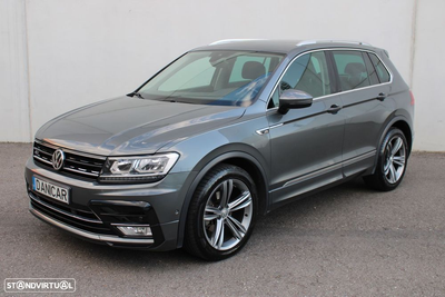 VW Tiguan 2.0 TDI R-Line DSG