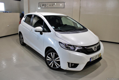 Honda Jazz 1.3 I-VTEC Elegance+Connect Navi Nacional