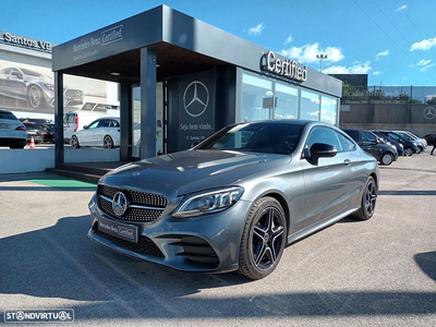 Mercedes-Benz C 300 d AMG Line