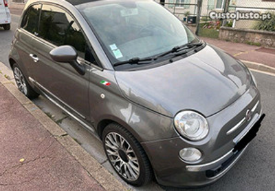 Fiat 500C Cabriolet Série Itália 1.3 Diesel 95 Cv