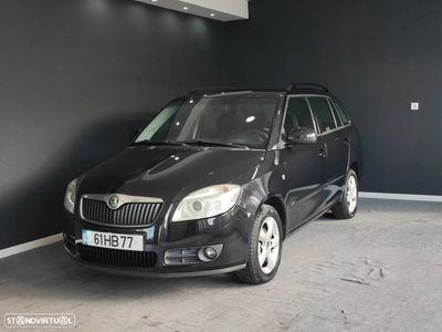 Skoda Fabia Break 1.4 TDi Elegance