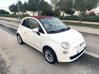 Fiat 500C 1.2 Pop Star Edition Nacional 79500kms Impecável