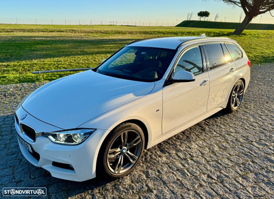 BMW 318 d Touring Pack M Auto