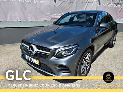 Mercedes-Benz GLC 250 250d 4matic