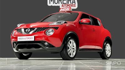 Nissan Juke de 2015