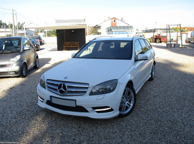 Mercedes-Benz C 250 AMG Blueef. aut.