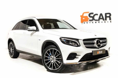 Mercedes-Benz GLC 350 e 4MATIC, Cx. A., 320 CV