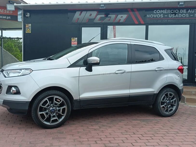 Ford EcoSport 1.0 EcoBoost Titanium