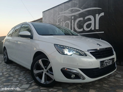 Peugeot 308 SW PureTech 130 EAT6 Stop & Start Allure