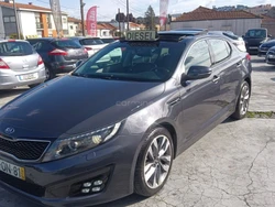 KIA Optima 1.7 CRDI TX Top Aut.