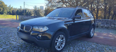 BMW X3 2.0 D 177 CV Nacional Ótimo Troco