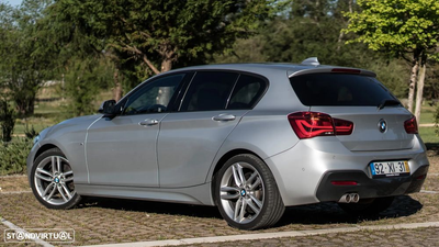 BMW 125 d Pack M Shadow