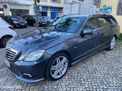 Mercedes-Benz E 250 CDi Avantgarde BlueEfficiency Auto.