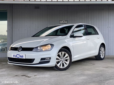 VW Golf 1.6 TDi Confortline DSG