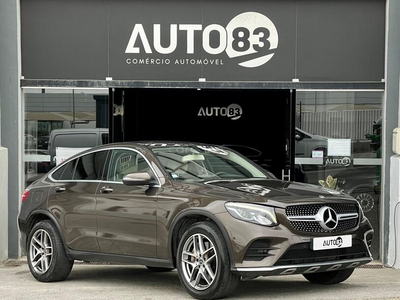 Mercedes Classe GLC GLC 250 d Coupé AMG Line 4-Matic