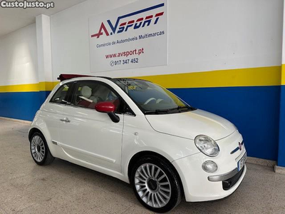 Fiat 500C 1.3 16V Multijet Lounge