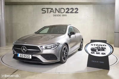 Mercedes-Benz CLA 180 d Shooting Brake AMG Line Aut.