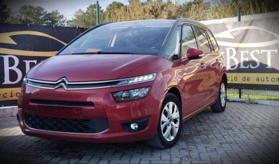 Citroën C4 Grand Picasso 1.6 BlueHDi Exclusive EAT6