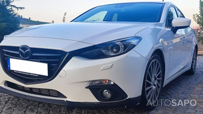 Mazda 3 2.2 SKYACTIV-D 150 Exclusive-Line de 2015