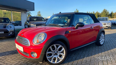 MINI Cabrio Cooper de 2009