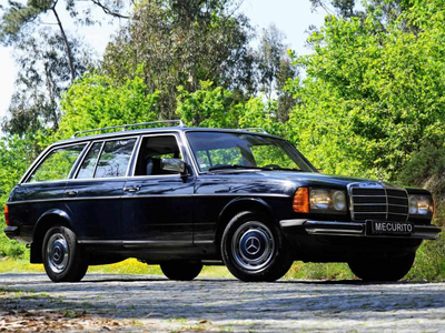 Mercedes-Benz 230 TE W123