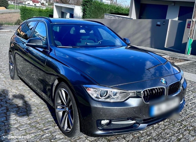 BMW 318 d DPF Touring Edition Sport