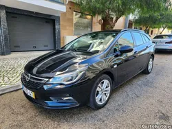 Opel Astra sw 1.6 Diesel. 2018 De garagem.