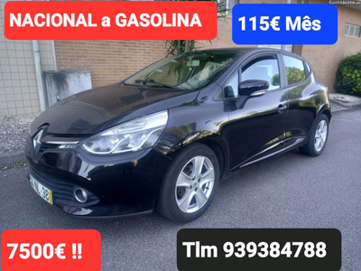 Renault Clio GASOLINA NACIONAL com GPS