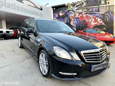 Mercedes-Benz E 500 T 4Matic BlueEFFICIENCY 7G-TRONIC Avantgarde