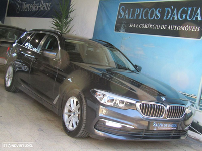 BMW 520 d Line Luxury Auto