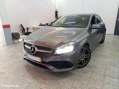 Mercedes-Benz A 180 d AMG Line Aut.