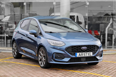 Ford Fiesta 1.0 EcoBoost MHEV ST-Line