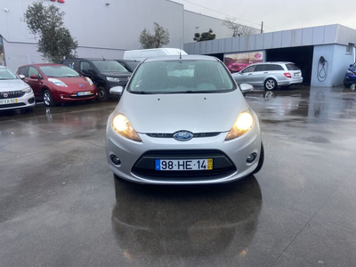 Ford Fiesta 1.4 TDCi Titanium