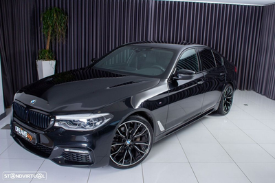 BMW 520 d Pack M Auto