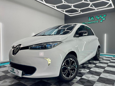 Renault Zoe (c/bateria) full extras